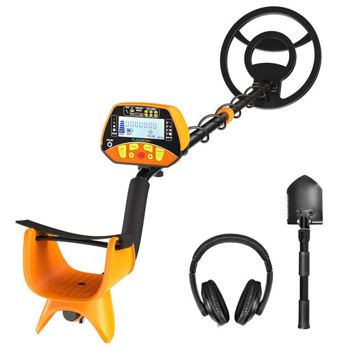 Best Gold Metal Detector | Pinpoint All Metal Detector Hand Held - Until Times Up