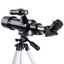 Load image into Gallery viewer, Astronomical Refractor Telescope 400/70mm 66x Magnification Refractive Eyepieces Tripod Beginners - Until Times Up
