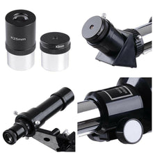 Load image into Gallery viewer, Astronomical Refractor Telescope 400/70mm 66x Magnification Refractive Eyepieces Tripod Beginners - Until Times Up
