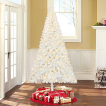 Load image into Gallery viewer, Christmas Tree 6.5 ft With 300 Pre-Strung Mini Lights, Stand Included
