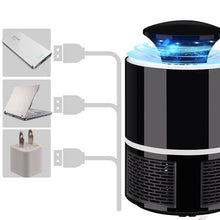 Load image into Gallery viewer, Mosquito Trap Electric Fly Zapper LED Light Trap
