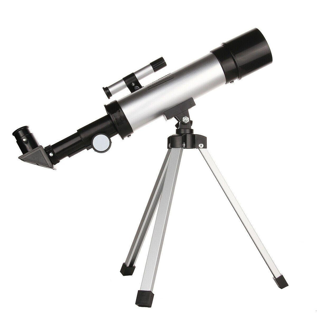 360x50mm 90x Zoom Astronomical Telescope + Tripod - Until Times Up
