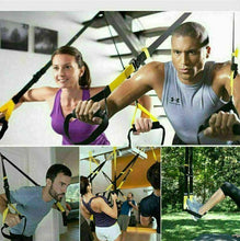 Load image into Gallery viewer, P3 Home Gym Suspension Resistance Straps - Until Times Up
