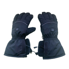 Load image into Gallery viewer, Electric Rechargeable Heated Winter Hand Warmer Gloves
