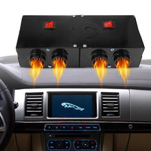 Load image into Gallery viewer, Powerful Portable Winter Car Window Defroster Space Heater 12V
