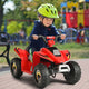 Kids Rechargeable Four Wheeler Ride On Quad ATV Toy 6V