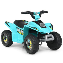 Load image into Gallery viewer, Kids Rechargeable Four Wheeler Ride On Quad ATV Toy 6V
