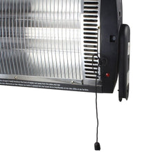 Load image into Gallery viewer, Wide Range Outdoor Electric Wall Mounted Infrared Patio Heater
