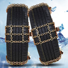 Load image into Gallery viewer, High Traction Heavy Duty Truck SUV Snow Car Tire Wheel Chains 8PCS
