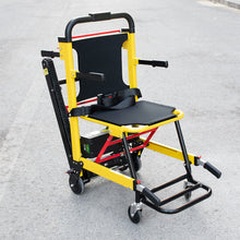 Load image into Gallery viewer, Motorized Portable Elderly Stair Climbing Lift Wheelchair
