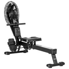 Load image into Gallery viewer, Portable Seated Air Rowing Strength Workout Rower Machine
