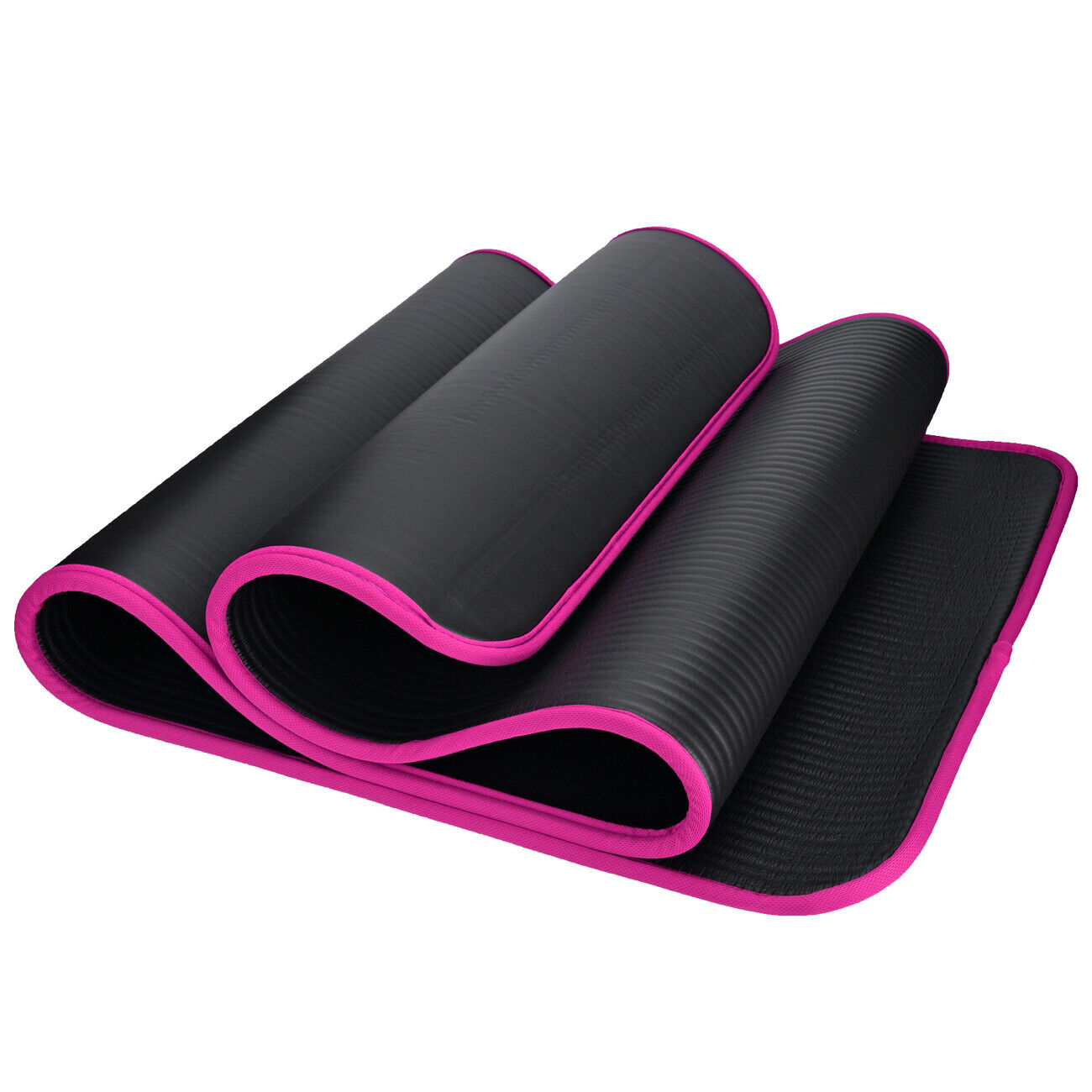 High Density Extra Thick Foldable Home Exercise Hot Yoga Mat