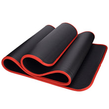 Load image into Gallery viewer, High Density Extra Thick Foldable Home Exercise Hot Yoga Mat
