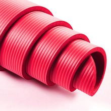 Load image into Gallery viewer, High Density Extra Thick Foldable Home Exercise Hot Yoga Mat
