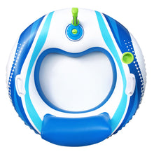 Load image into Gallery viewer, Large Kids / Adults Motorized Inflatable Floating Pool Chair Tube Lounger
