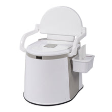 Load image into Gallery viewer, Adults Portable Freestanding Camping RV Travel Potty Toilet With Handrails
