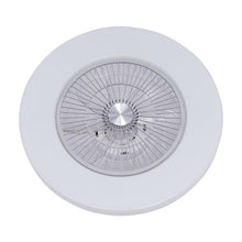 Load image into Gallery viewer, Modern Home Living Room Led Flush Mount Ceiling Fan Light
