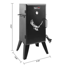 Load image into Gallery viewer, Electric Multi-Tier Outdoor Vertical BBQ Smoker Grill
