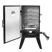 Load image into Gallery viewer, Electric Multi-Tier Outdoor Vertical BBQ Smoker Grill
