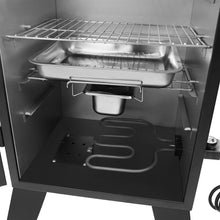 Load image into Gallery viewer, Electric Multi-Tier Outdoor Vertical BBQ Smoker Grill
