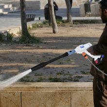 Load image into Gallery viewer, Battery Powered Cordless Home Driveway Car Pressure Washer
