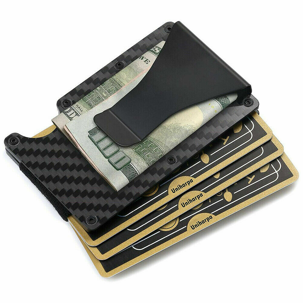 Men's Ultra Sleek RFID Blocking Card Protection Wallet – Until Times Up