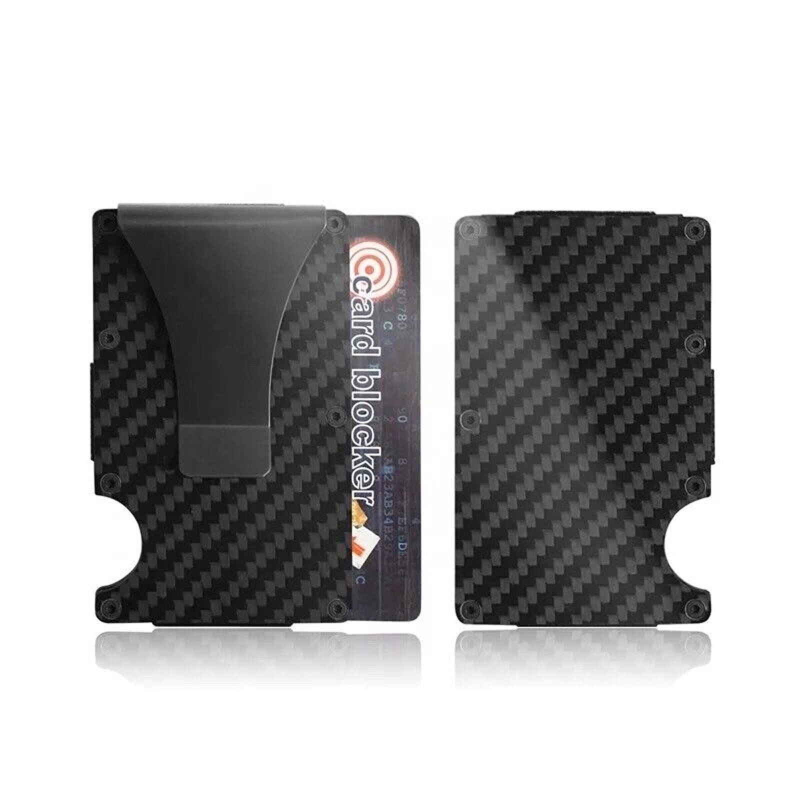 Men's Ultra Sleek RFID Blocking Card Protection Wallet – Until Times Up