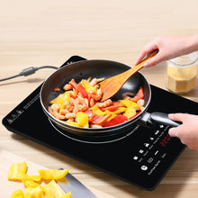 Load image into Gallery viewer, Portable Electric Countertop Single Burner Induction Cooktop Stove
