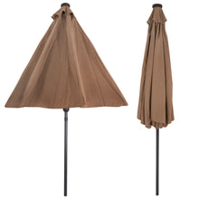 Load image into Gallery viewer, Luxury Outdoor Cantilever Patio Umbrella With Solar Powered LED Lights

