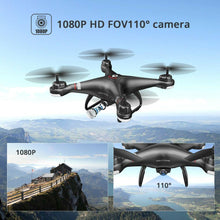 Load image into Gallery viewer, Holy Stone HS110G Drone Camera | Great Flight Time - Until Times Up
