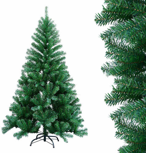 6ft Waterproof Green 700 Pines Artificial Christmas Xmas Tree With 300 LED Warm White Lights - Until Times Up