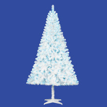 Load image into Gallery viewer, Christmas Tree 6.5 ft With 300 Pre-Strung Mini Lights, Stand Included
