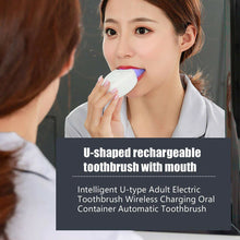 Load image into Gallery viewer, Teeth Whitening Nano Light Sonic Toothbrush
