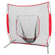 Baseball and Softball Hitting and Throwing Net - Until Times Up