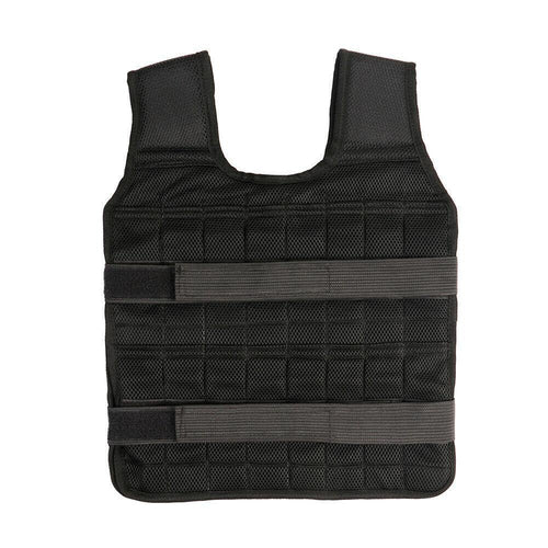 44 Pound Weighted Vest Workout Equipment | Adjustable Gym Training Empty Jacket - Until Times Up