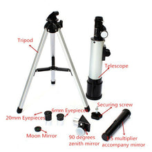 Load image into Gallery viewer, 360x50mm 90x Zoom Astronomical Telescope + Tripod - Until Times Up
