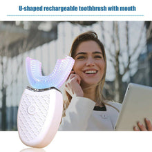 Load image into Gallery viewer, Teeth Whitening Nano Light Sonic Toothbrush
