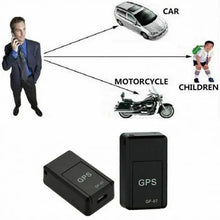 Load image into Gallery viewer, Mini GPS Tracker Magnetic Real-time Car Truck Vehicle Locator
