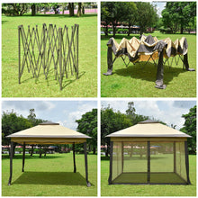 Load image into Gallery viewer, Gazebo Tent with Netting 11x11ft Pop-Up
