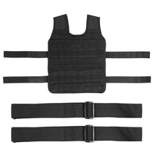 Load image into Gallery viewer, 44 Pound Weighted Vest Workout Equipment | Adjustable Gym Training Empty Jacket - Until Times Up
