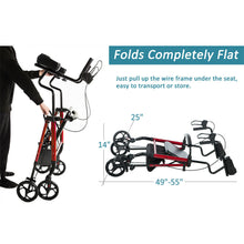 Load image into Gallery viewer, Upgraded Standing Senior Upright Walker
