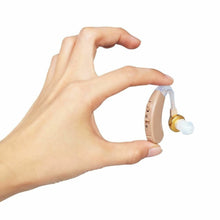 Load image into Gallery viewer, A Pair of Digital Hearing Aids Behind The Ear Sound Amplifier
