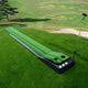 Indoor Golf Putting Green 10' Auto Return Practice Mat