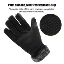 Load image into Gallery viewer, -30℃ Leather Waterproof Winter Warm Ski Gloves | Touch Screen Compatible - Until Times Up
