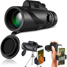 Load image into Gallery viewer, Waterproof High Definition Monocular Telescope For iPhone Samsung
