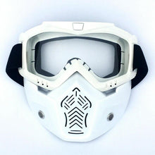 Load image into Gallery viewer, Winter Snow Sports Goggles and Face Mask - Until Times Up
