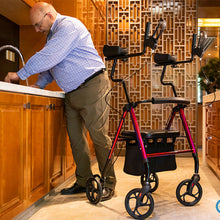 Load image into Gallery viewer, Upgraded Standing Senior Upright Walker
