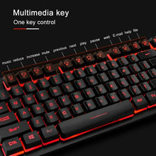 Load image into Gallery viewer, GAMING KEYBOARD AND MOUSE WIRED KEYBOARD WITH BACKLIGHT | 7 Colors - Until Times Up
