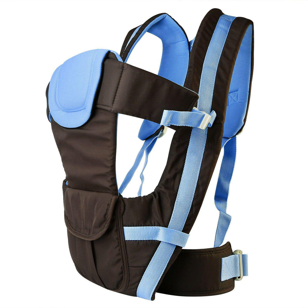 4-in-1 Newborn Baby Carrier With Breathable Ergonomic Adjustable Backpack - Until Times Up