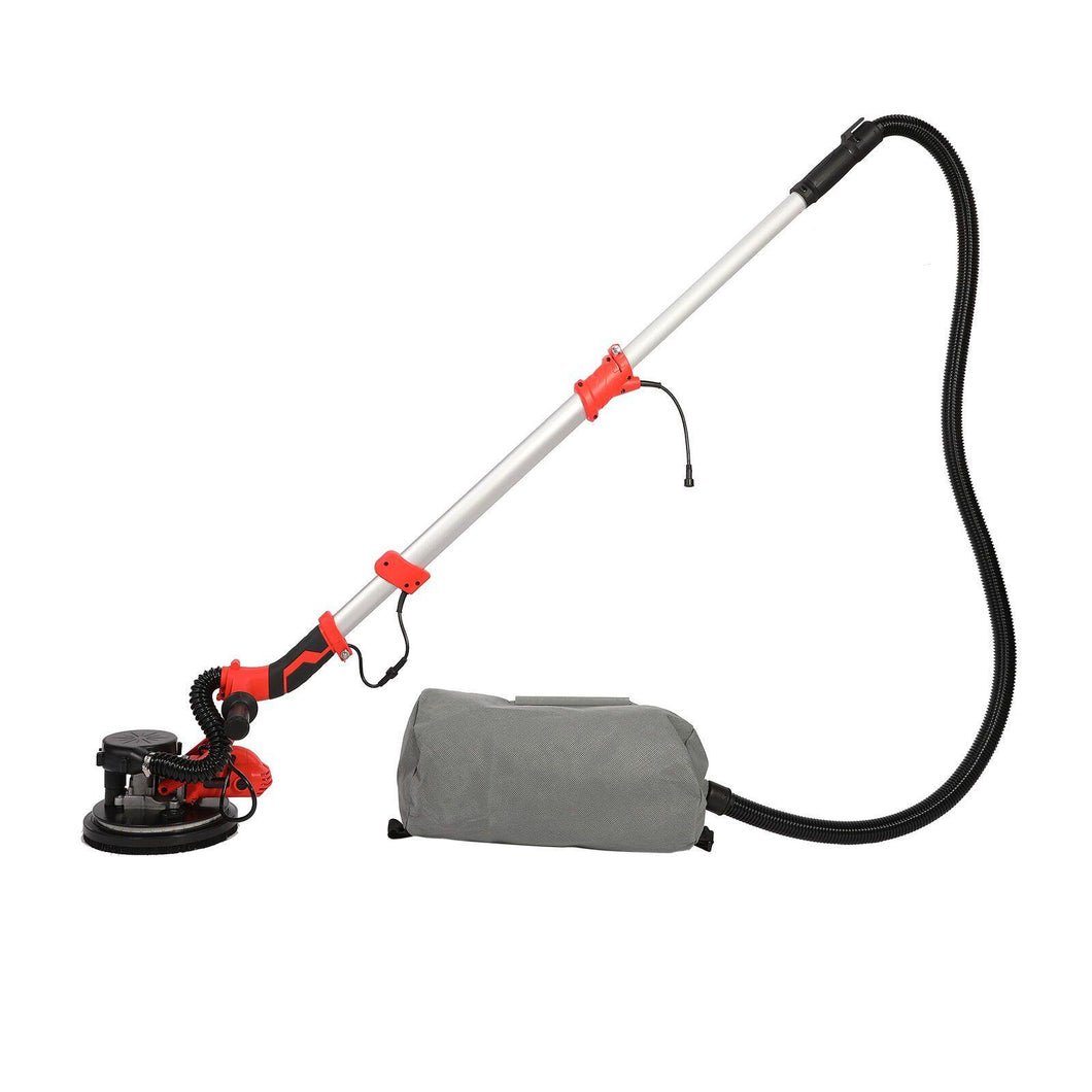 Electric Drywall Sander 800W Adjustable 6 Speed Removable Chassis Edge Light Bar - Until Times Up